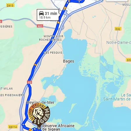 Mosaique Apartment Narbonne